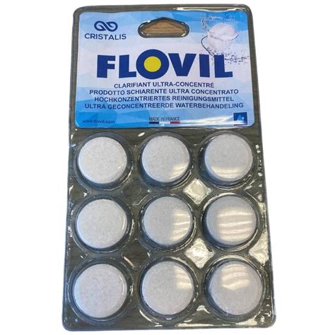 Flovil Clarifiant Ultra Concentré Cristalis Piscinepascher fr