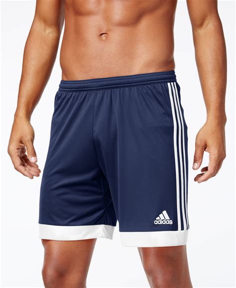 Adidas Originals Men S Tastigo 15 Shorts In Blue For Men Lyst