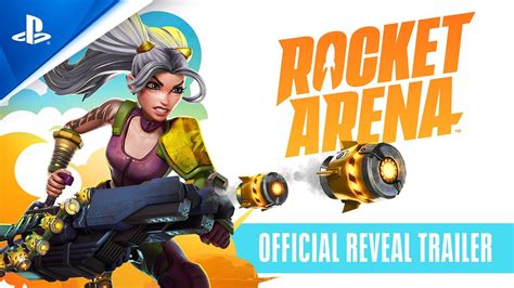 Rocket Arena Official Reveal Trailer Ps Youtube