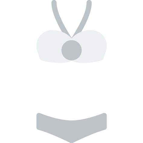 Bikini Swimsuit Vector SVG Icon SVG Repo