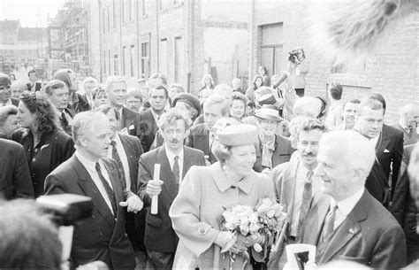 DDR Fotoarchiv Königin aus Holland im Holländer Viertel in Potsdam