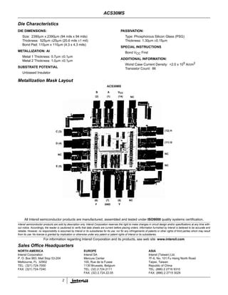 Datasheet Acs D Pdf