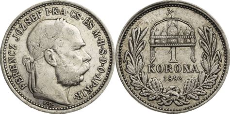 Sterreich Ungarn Krone Kb Franz Josef I