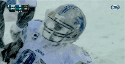 NFL Throwback The Blizzard Bowl (Lions Vs Eagles 2013 Week 14) : r/nfl