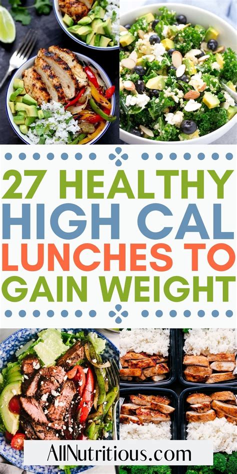 High Calorie Meals Artofit