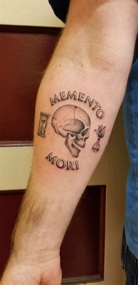 Best Memento Mori Tattoo Designs For Men In Memento Mori