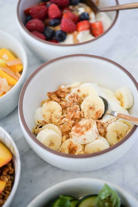 5 Greek Yogurt Bowls For A Protein Packed Breakfast Fed Fit