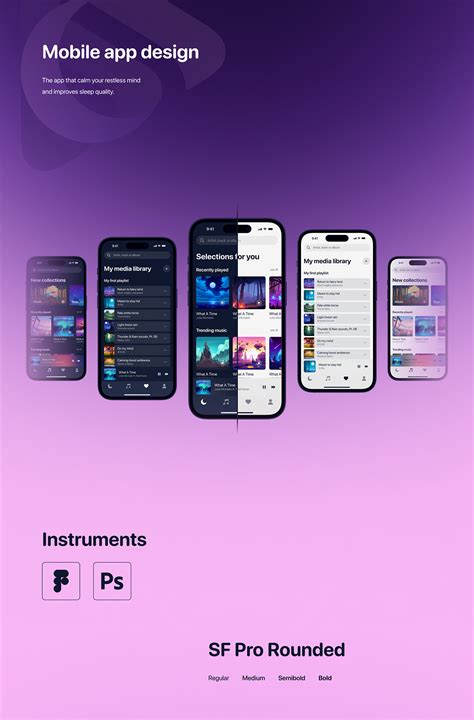 Music App Ui Design On Behance