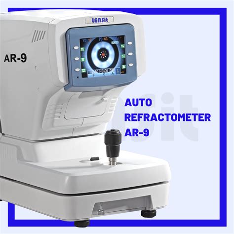 LENSIT Auto Refractometer Eye Examination At Rs 185000 Piece In New