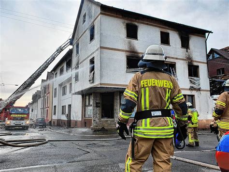 Villingen Schwenningen Nach Brand viele Flüchtlinge betroffen Erneut