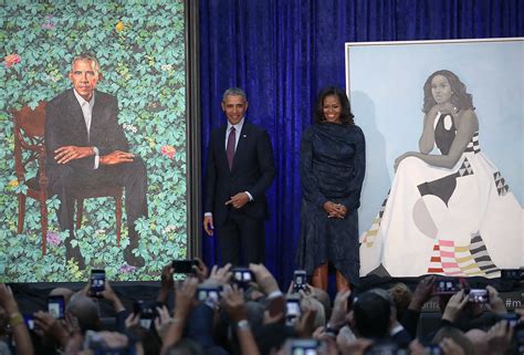 National Portrait Gallery unveils Obama portraits