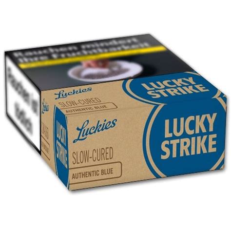 Lucky Strike Blue USA Giga 8 X 33 Tabak24 Shop