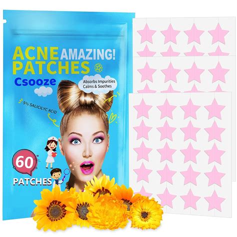 Buy Csooze Acne Patch Pimple Patch Pink Star Shaped Acne Absorbing