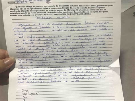 Desigualdade Entre Homens E Mulhere Redação SOLOLEARN