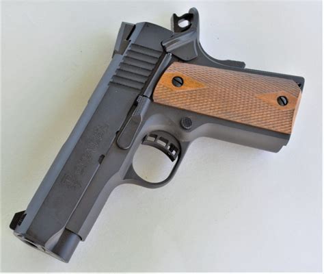 Gun Review Citadel M1911 Officers Model 9mm 1911 Pistol The Truth