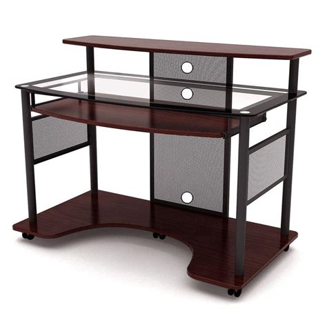 Z Line Designs Cherry Workstations Zl2200 01wsu The Home Depot