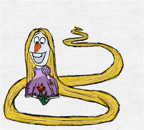 Olaf Rapunzel Tumblr The Disney Blog