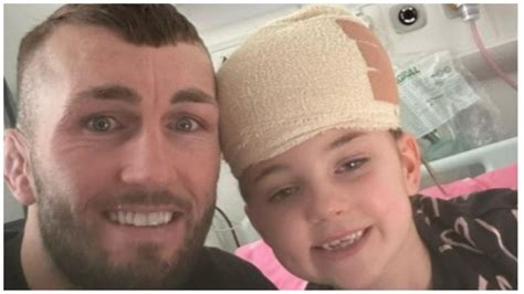 Mma Star Stevie Ray Says Bravest Fighter Is His Daughter As She Recovers From Brain Surgery