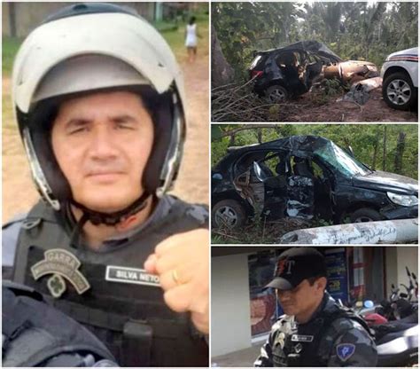 Policial Militar Morre Em Grave Acidente Automobilístico No Interior