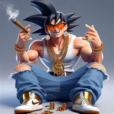 Gangsta Goku Rhardaiimages