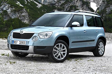 Skoda Yeti 12 Tsi Dsg Review Autocar