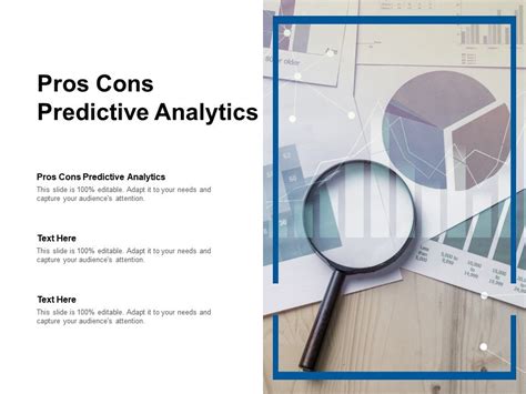 Pros Cons Predictive Analytics Ppt Powerpoint Presentation Outline Cpb Powerpoint Slide