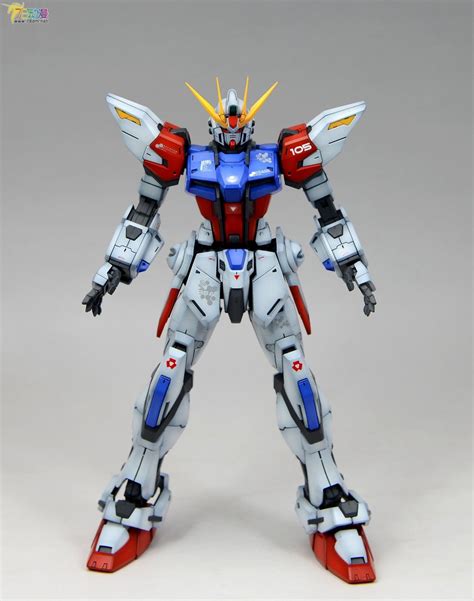 Gundam Guy Mg 1100 Build Strike Gundam Universe Booster Painted Build