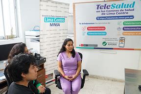 Cerca De Mil Atenciones En Telemedicina Brind La Diris Lima Centro