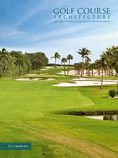 Golf Course Architecture Magazine - Golf Course Architecture