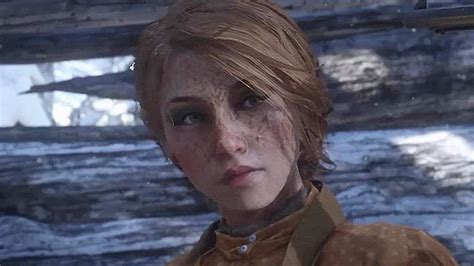 Red Dead Online Adorable Redhead Female Character Creation Youtube