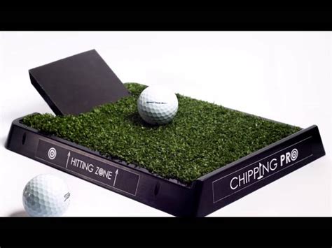 Chipping Pro Golf Mat Golf Swing Systems