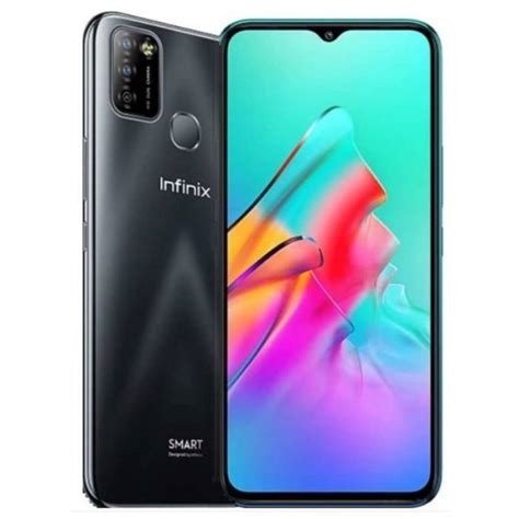 Jual Infinix Smart Resmi Infinix Black Di Seller