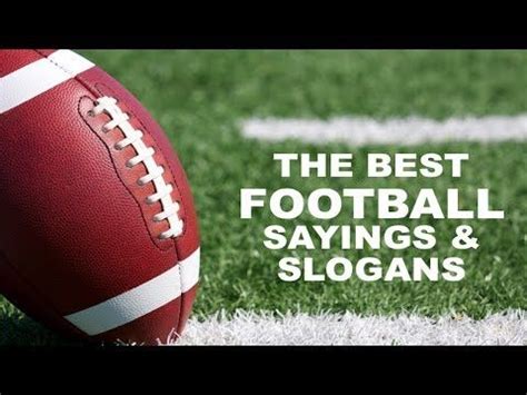 Football Spirit Slogans