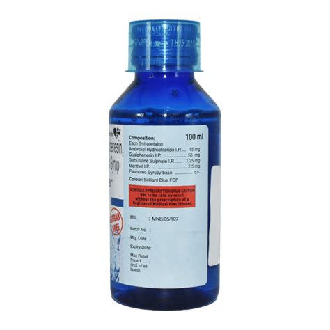 Viscodyne Sugar Free Syrup 100ml Buy Medicines Online At Best Price From