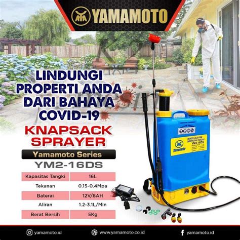 Jual Sprayer Elektrik L In Yamamoto Shopee Indonesia