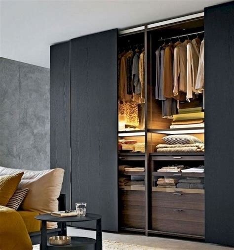 43 Practical Sliding Door Wardrobe Design Ideas For Bedroom With Images Sliding Door