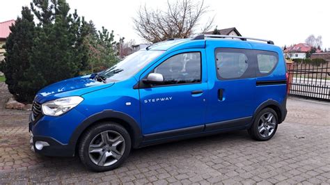 Dacia Dokker Stepway Z Lpg Pierwszy W A Ciciel Polski Salon Stawki