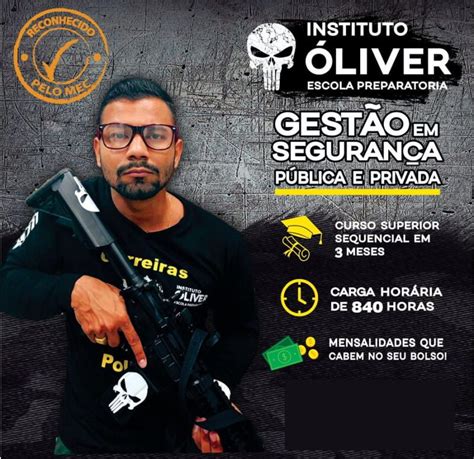 Gestão Em Segurança Pública E Privada é Reconhecido Pelo Mec - 10
