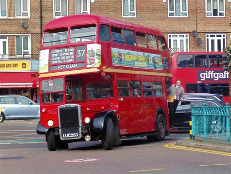 London Bus Company Rtl Luc Leyland Rt Park Royal N Flickr