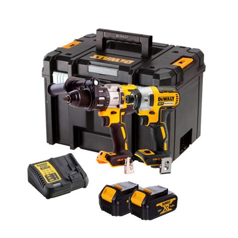 Dewalt Dck M T V Brushless Dcd Combi Drill Dcf Impact