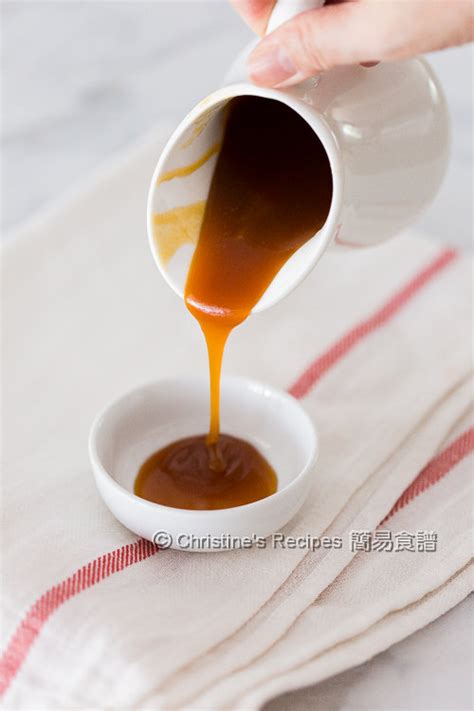 焦糖醬汁 【甜品好汁】 Caramel Sauce | 簡易食譜 - 基絲汀: 中西各式家常菜譜