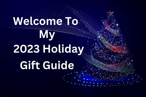 2023 Holiday Gift Guide - Tammie's Take~