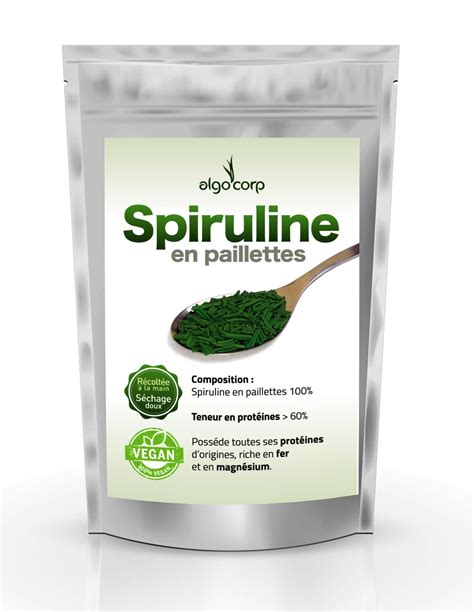 Spiruline Paillette Bio Algocorp