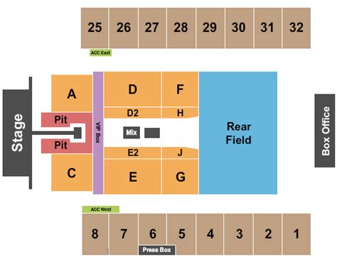 Hersheypark Stadium Seating Chart Cabinets Matttroy