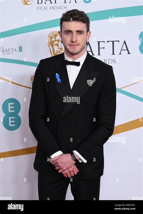 Paul Mescal Bafta Hi Res Stock Photography And Images Alamy