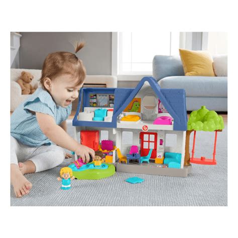 Fisher-Price Little People Best Friends Play House - Kid's Korner