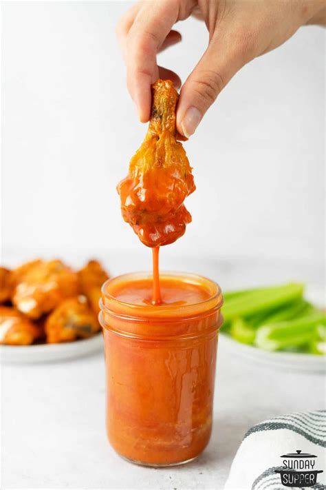 Hot Wings Sauce Recipe