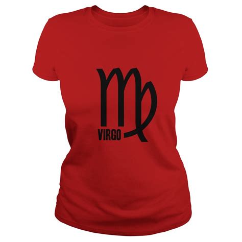 Zodiac Astrology Sign Virgo T Shirt For Women And Men T Shirts For