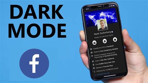 How To Turn ON Facebook Dark Mode On IPhone And IPad TechSpite