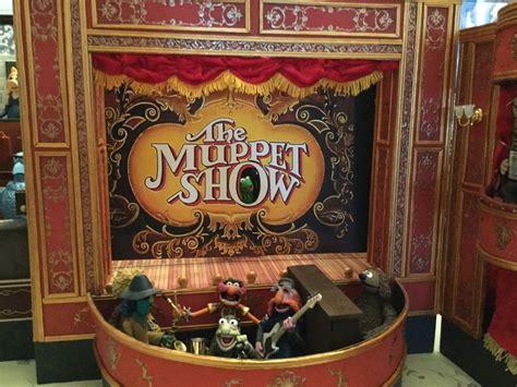 A Project I Made To Go With My Palisades Muppet Figures Thanks To